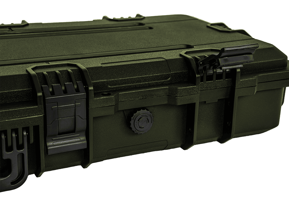 Tacstack Rifle Case L (95x30) Green – Bild 5