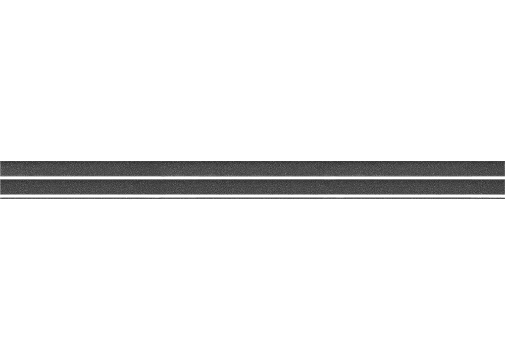 Schaumstoff-Einlage mit individuell ausgeformter Aussparung für Gewehr