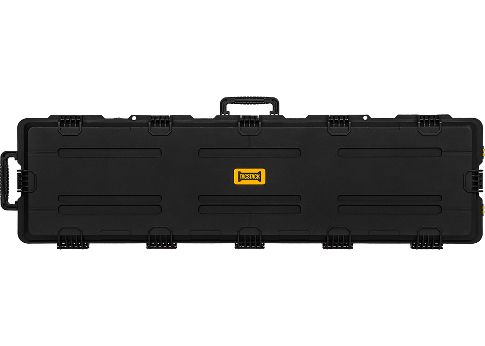 Tacstack Rifle Case XL (131x34) Black – Bild 1