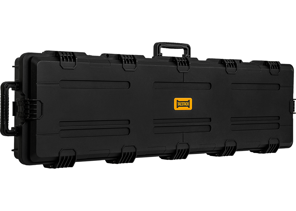 Tacstack Rifle Case XL (131x34) Black – Bild 2