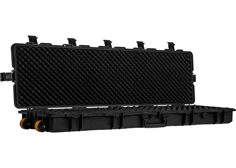 Tacstack Rifle Case XL (131x34) Black – Bild 3