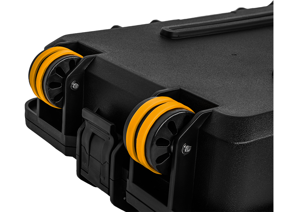 Tacstack Rifle Case XL (131x34) Black – Bild 5