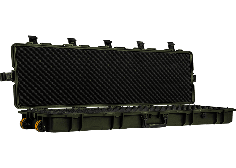 Tacstack Rifle Case XL (131x34) Green – Bild 3