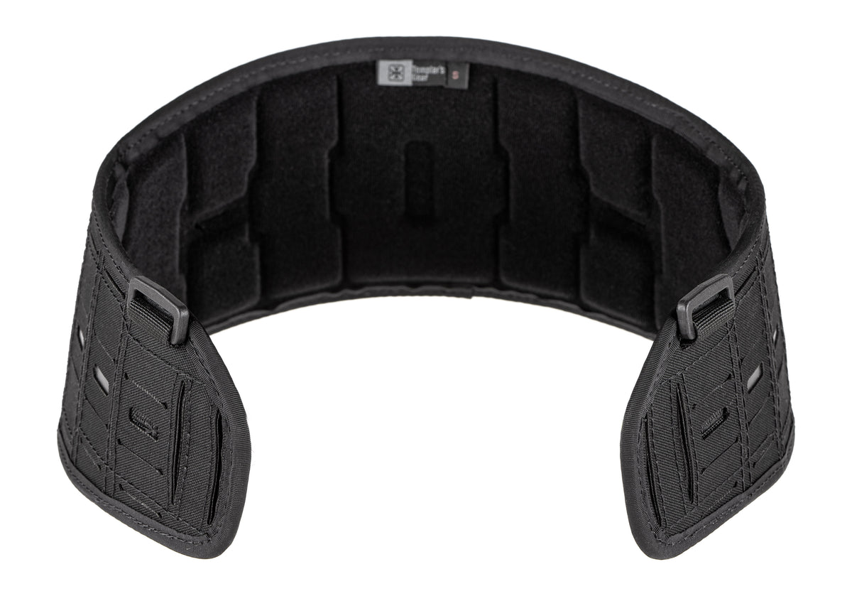 Templar's Gear PT4 Tactical Belt in Schwarz, MOLLE Gürtelhülle aus 500D Cordura