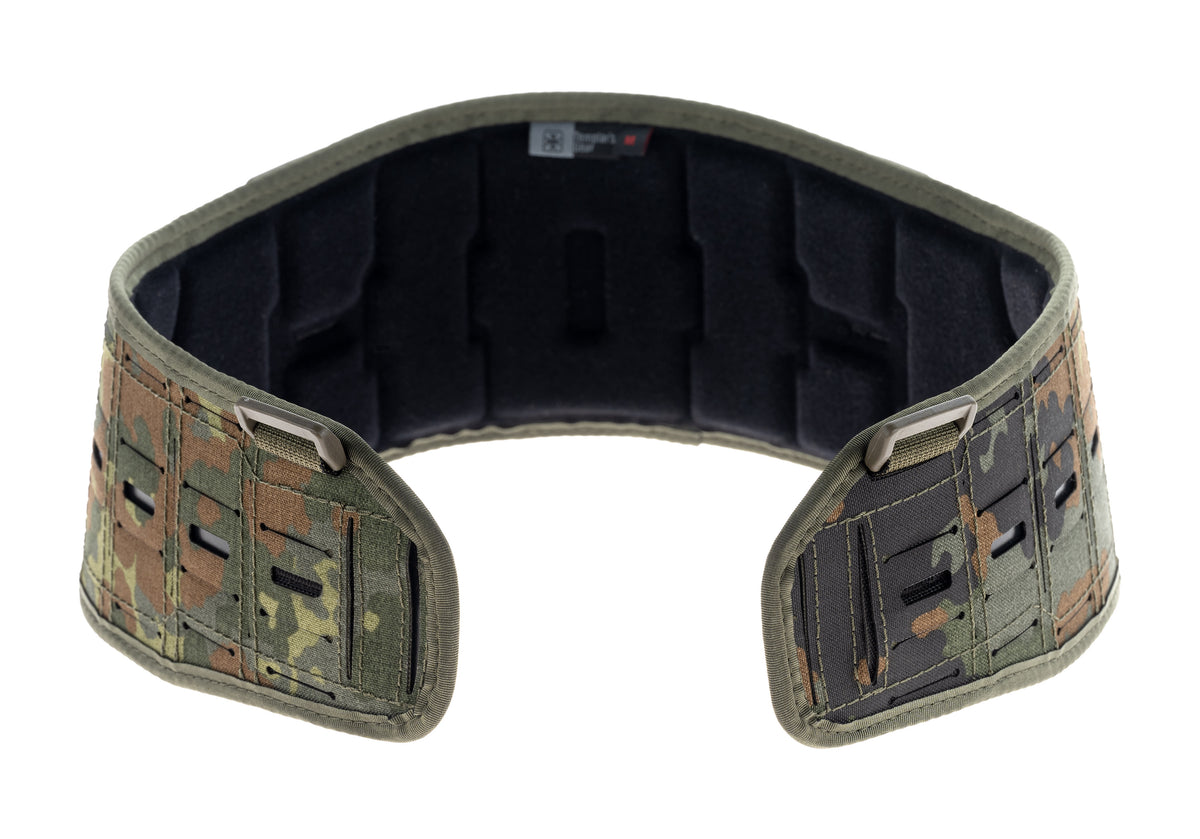 Templar's Gear PT4 Tactical Belt in Flecktarn, MOLLE Gürtelhülle aus 500D Cordura
