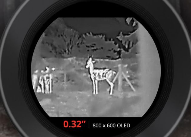 HikMicro Lynx S LC06S Bedienknöpfe oben