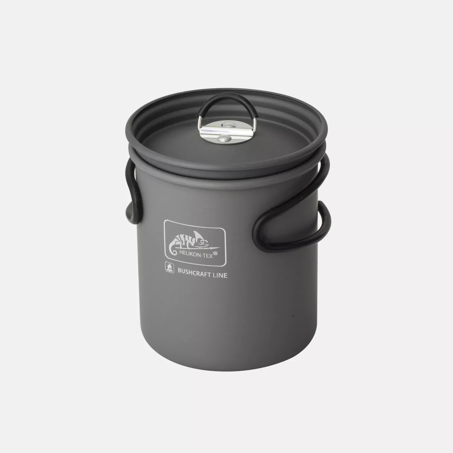 Helikon-Tex Camp Cup Aluminium Feldbecher Grey – Vorderansicht