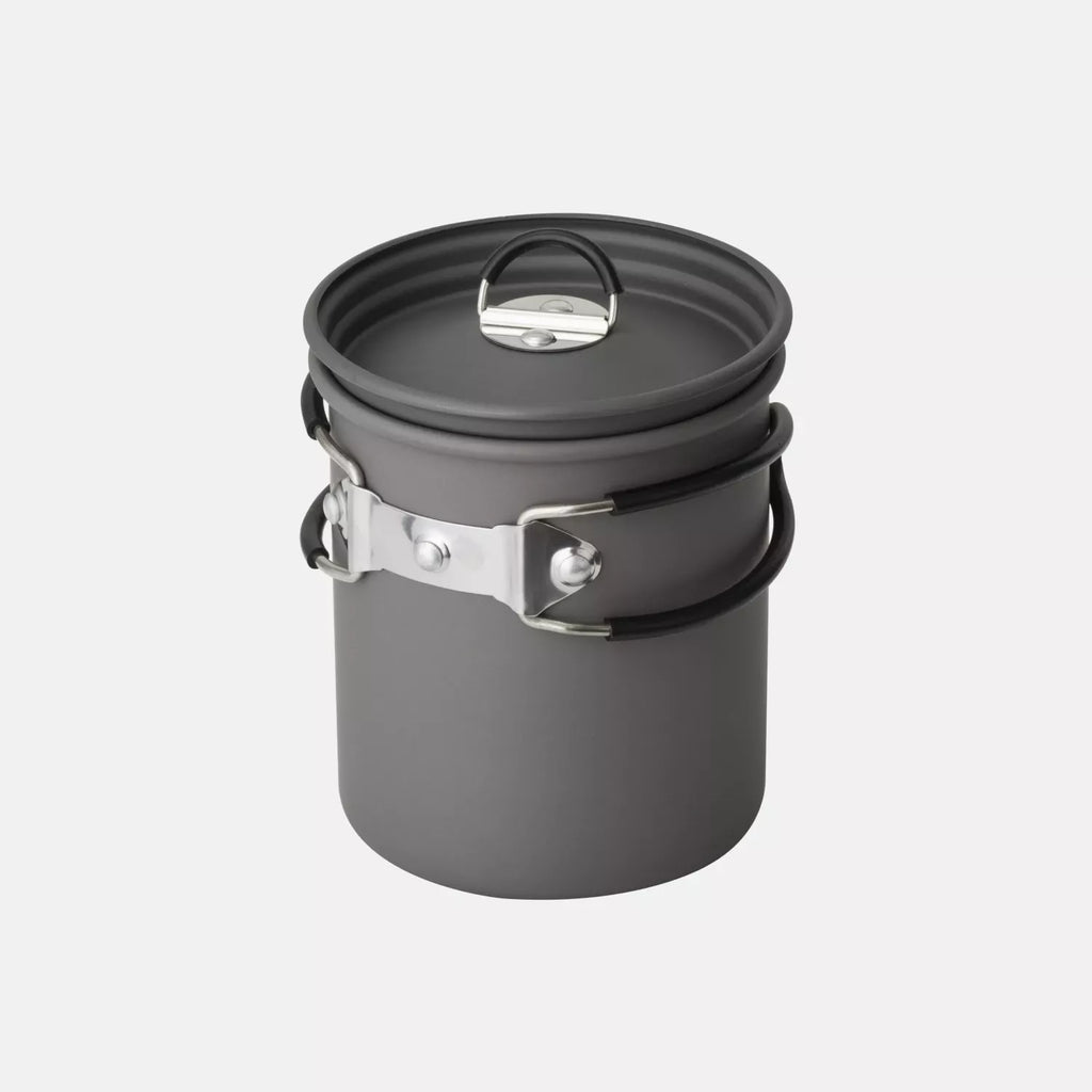 Helikon-Tex Camp Cup Aluminium Feldbecher Grey – Rückansicht