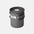 Helikon-Tex Camp Cup Aluminium Feldbecher Grey – Rückansicht