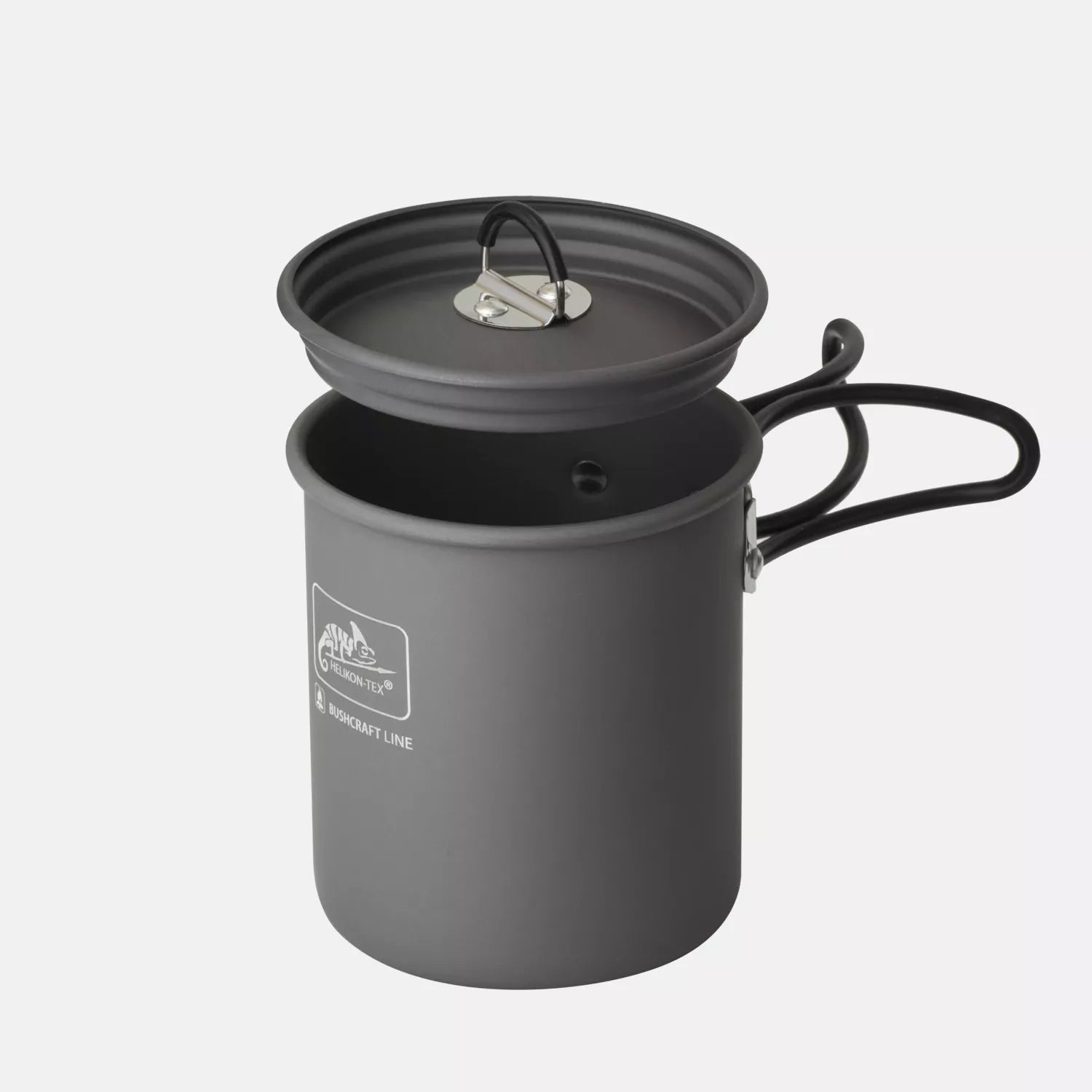 Helikon-Tex Camp Cup Aluminium Feldbecher Grey – Detailansicht