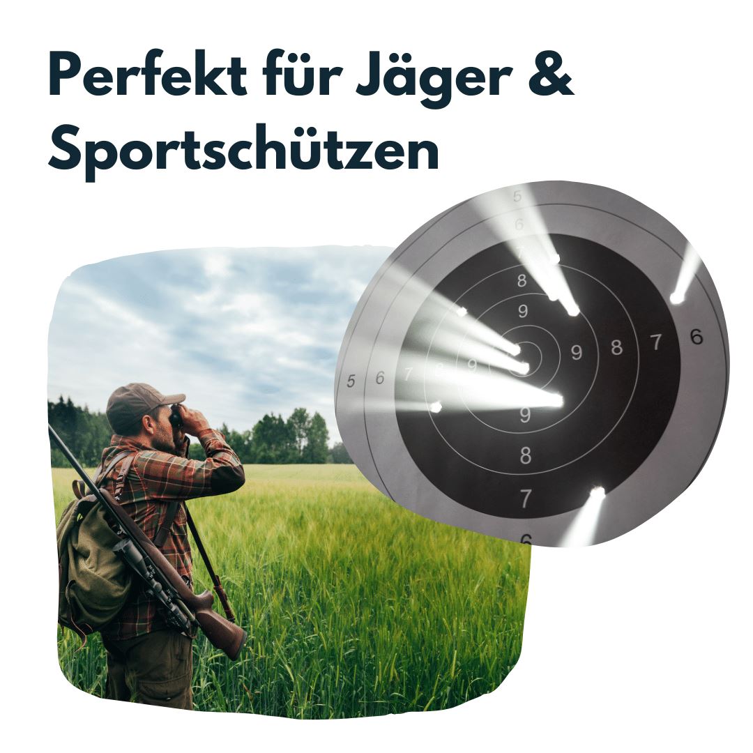 Vector Optics Forester 1-5x24 GenII Coyote FDE seitliche Ansicht