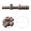 Vector Optics Forester 1-5x24 GenII Coyote FDE Zielfernrohr
