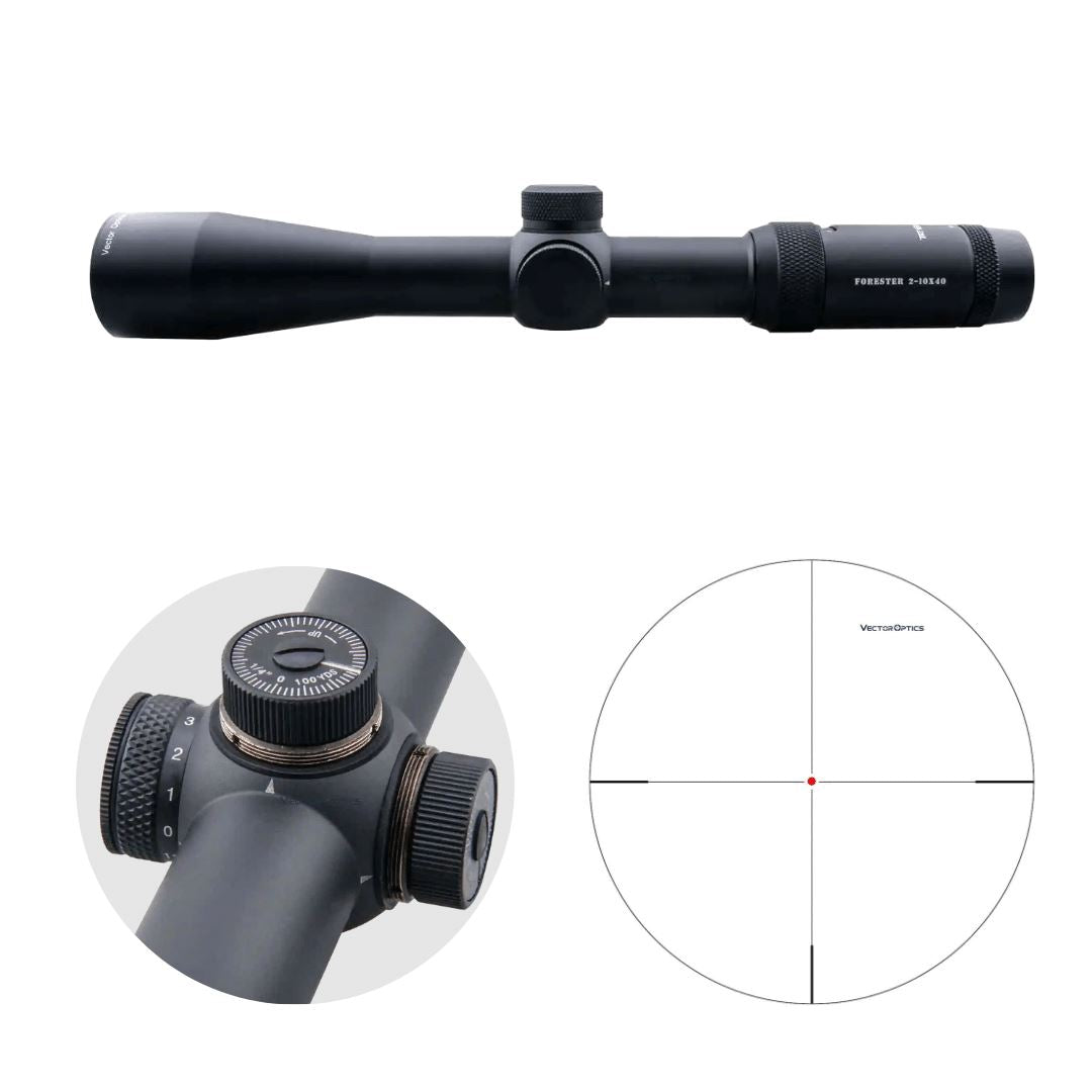 Vector Optics Forester 2-10x40 Objektivlinse 40mm