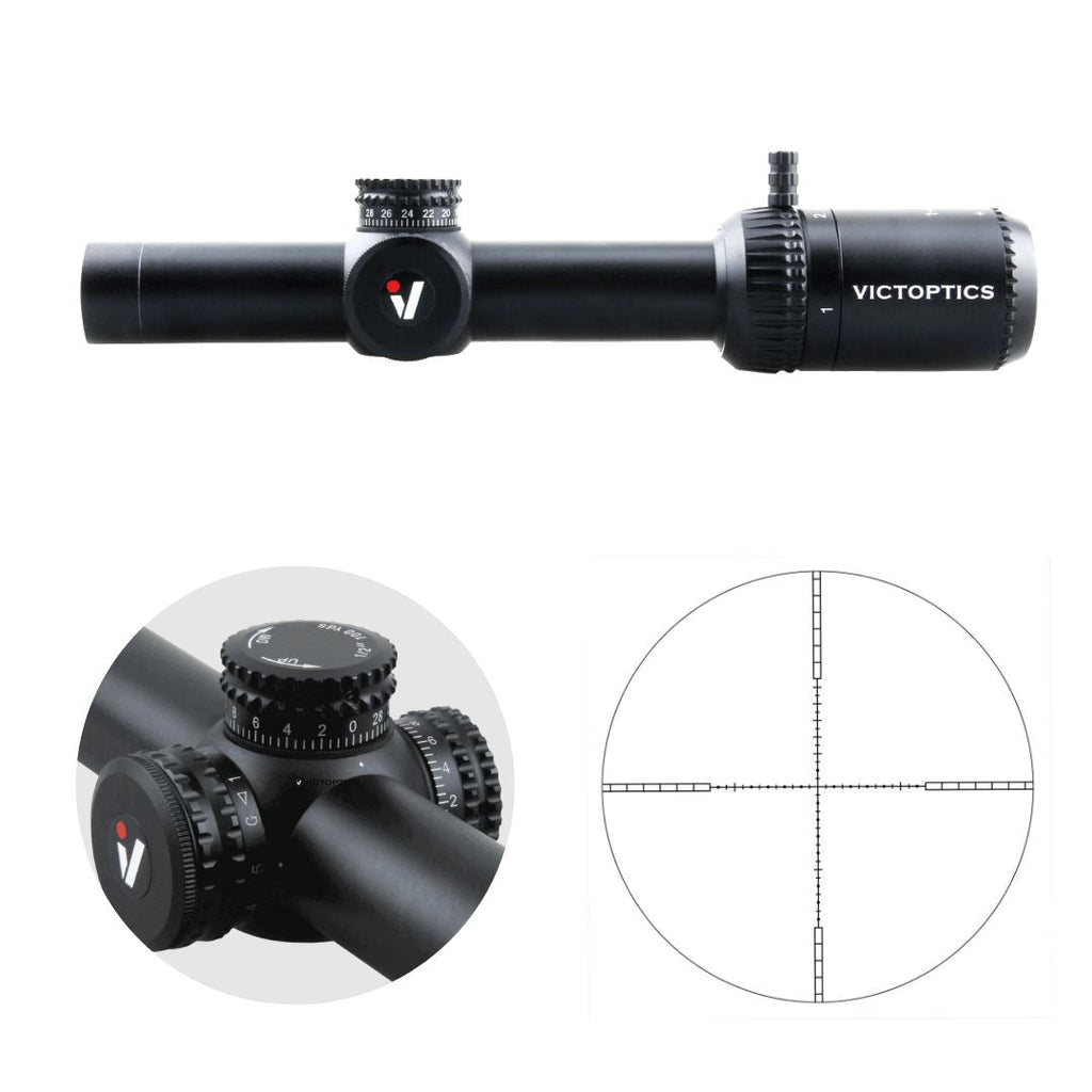Victoptics OPSL21 1-4x20 IR LPVO Zielfernrohr - Ansicht 1