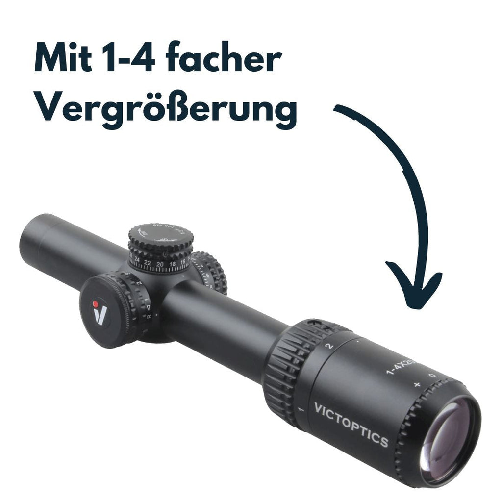 Victoptics OPSL21 1-4x20 IR LPVO Zielfernrohr - Ansicht 3