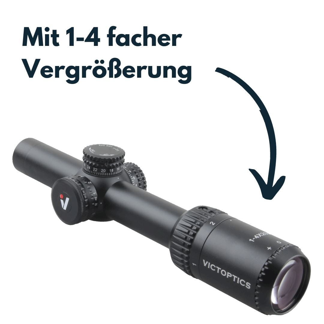 Victoptics OPSL21 1-4x20 IR LPVO Zielfernrohr - Ansicht 3